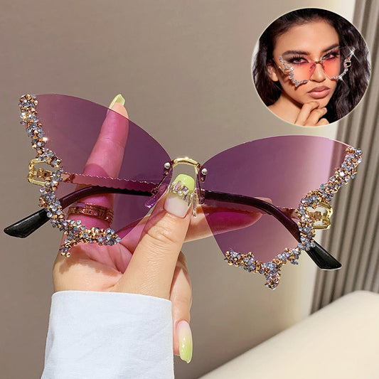 Lunettes de soleil Papillon