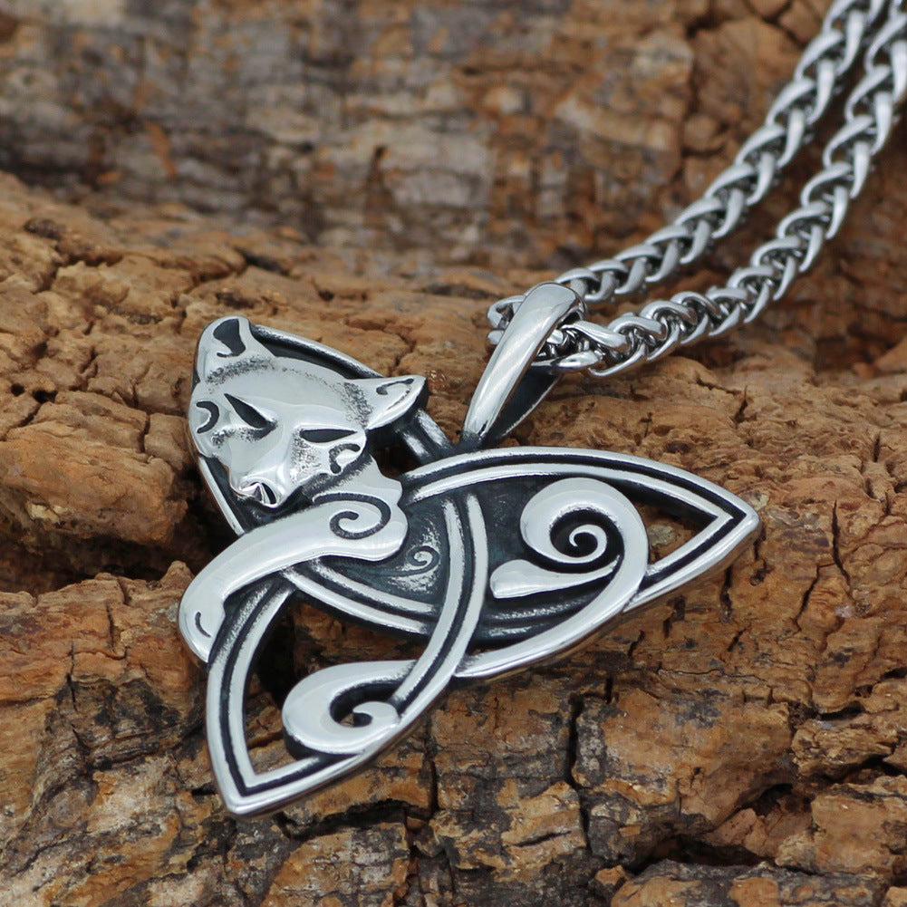 Collier Steel Fox