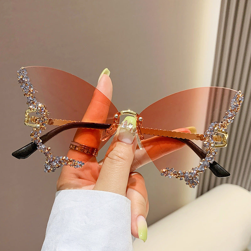 Lunettes de soleil Papillon