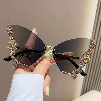 Lunettes de soleil Papillon