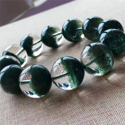 Bracelet Vert Tourmaline