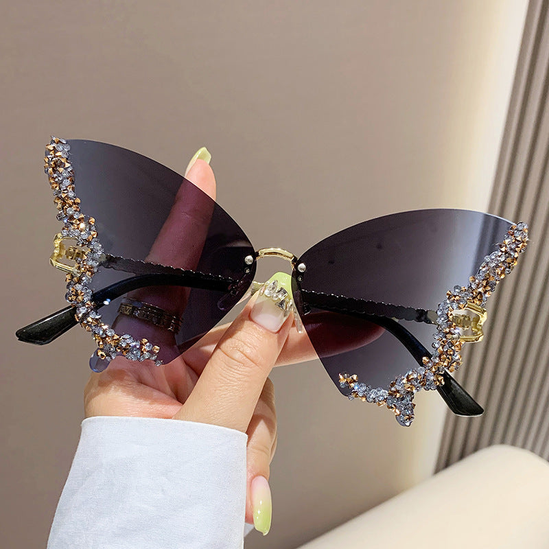 Lunettes de soleil Papillon