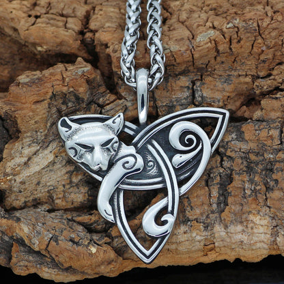 Collier Steel Fox