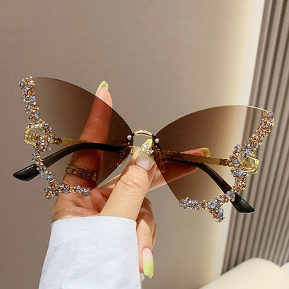 Lunettes de soleil Papillon