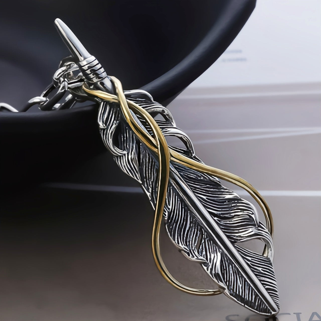 Pendentif Plumes Thai