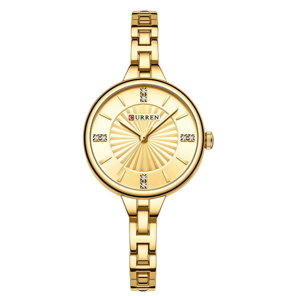 Montre Femme Simple et Décontractée à Quartz