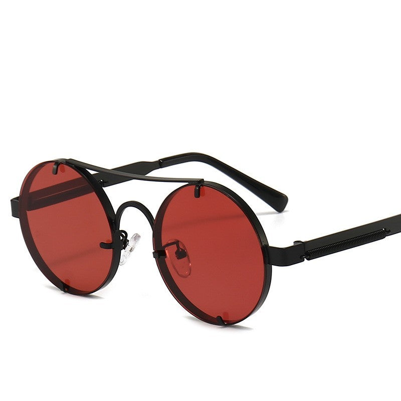 Lunettes de soleil Style Punk rétro