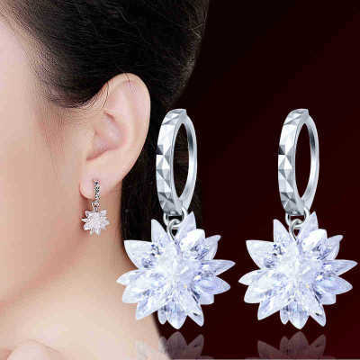 Boucles d'oreilles Glace La Boutique du Bonheur