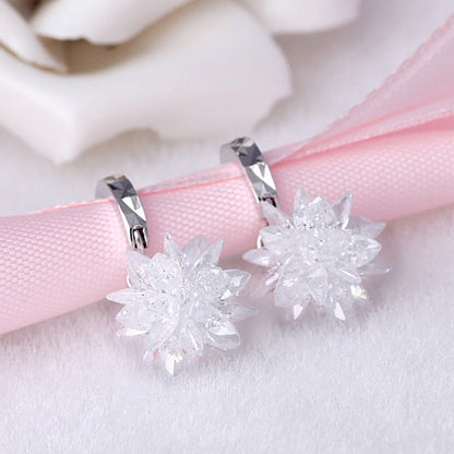 Boucles d'oreilles Glace La Boutique du Bonheur