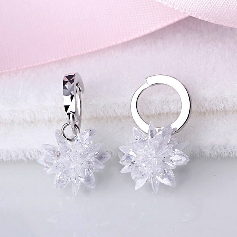 Boucles d'oreilles Glace La Boutique du Bonheur