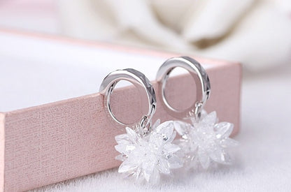 Boucles d'oreilles Glace La Boutique du Bonheur