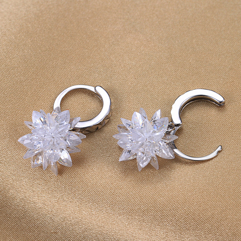 Boucles d'oreilles Glace La Boutique du Bonheur