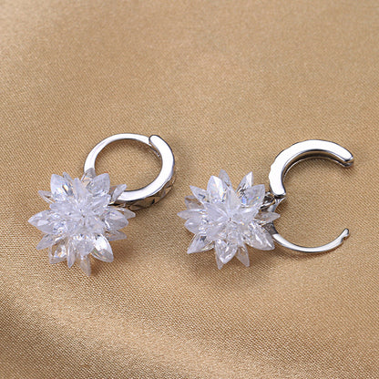 Boucles d'oreilles Glace La Boutique du Bonheur