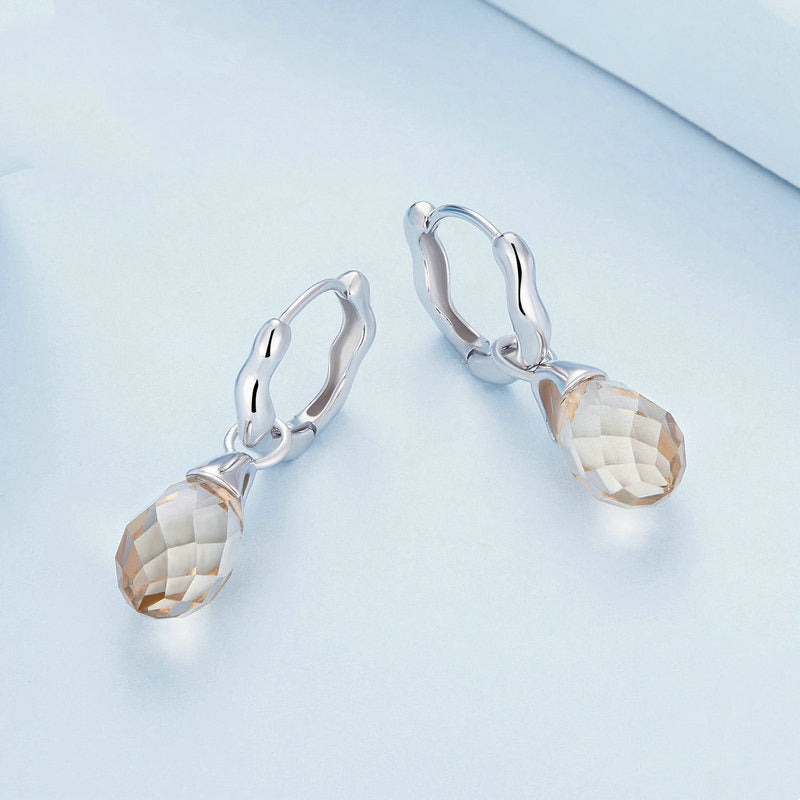 Boucles d'oreilles Goutte La Boutique du Bonheur