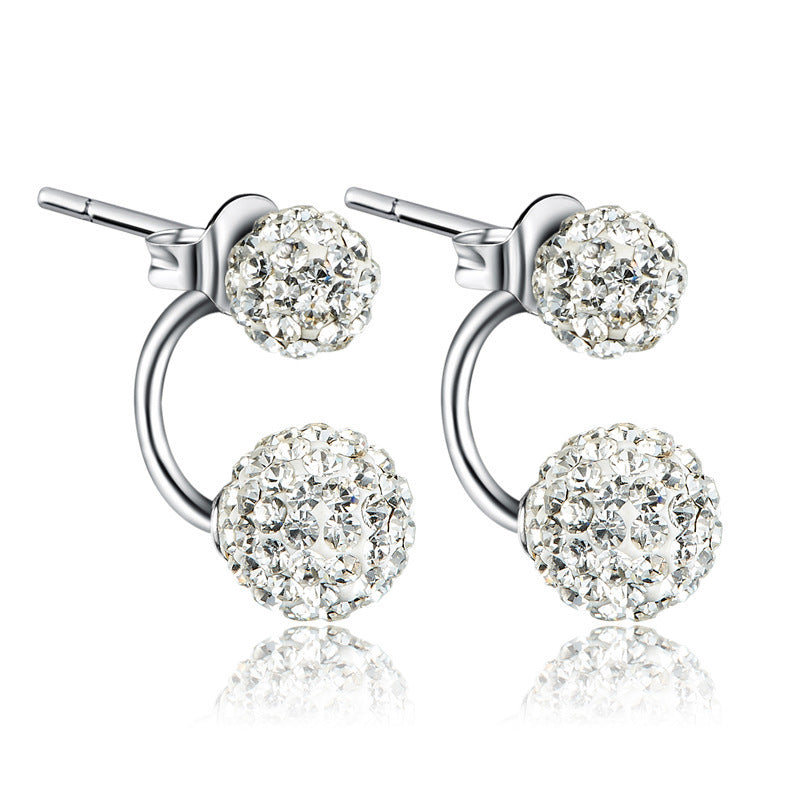 Boucles d'oreilles Strass La Boutique du Bonheur