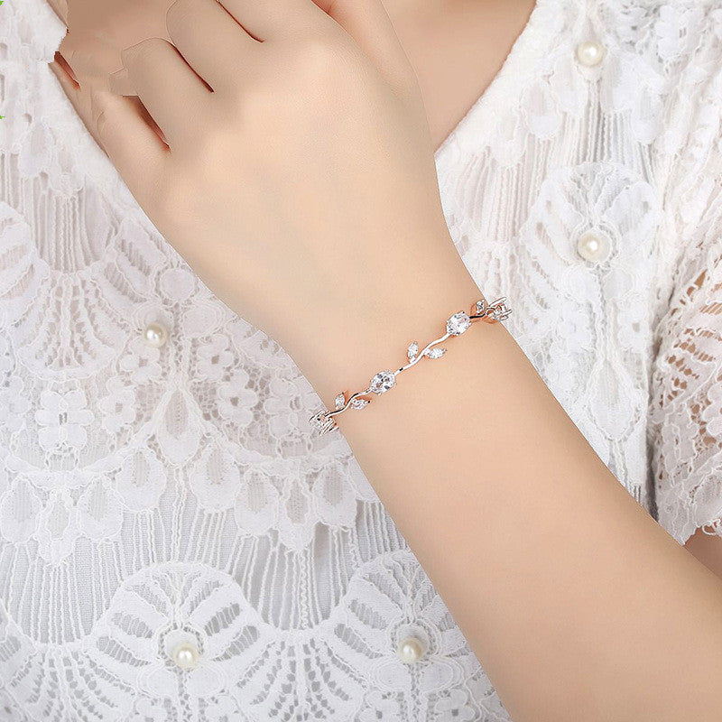 Bracelet Cristal La Boutique du Bonheur