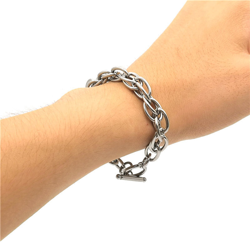 Bracelet Titanium Ring La Boutique du Bonheur