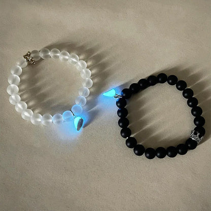 Bracelet lumineux couple La Boutique du Bonheur