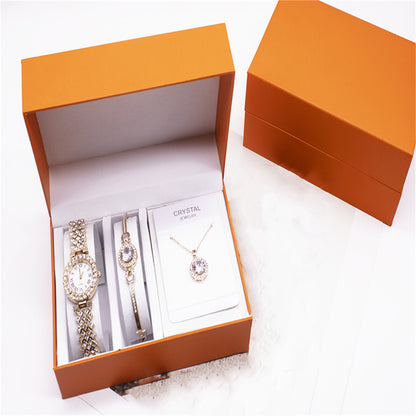 Coffret Montres bracelet et collier La Boutique du Bonheur