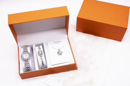 Coffret Montres bracelet et collier La Boutique du Bonheur