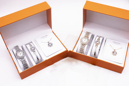 Coffret Montres bracelet et collier La Boutique du Bonheur