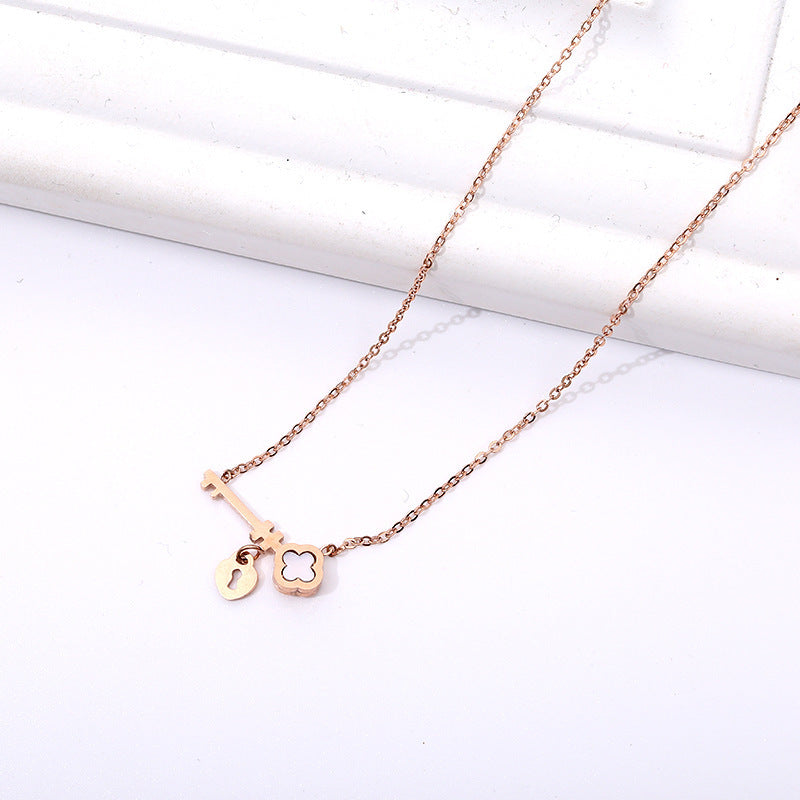 Collier Clef La Boutique du Bonheur