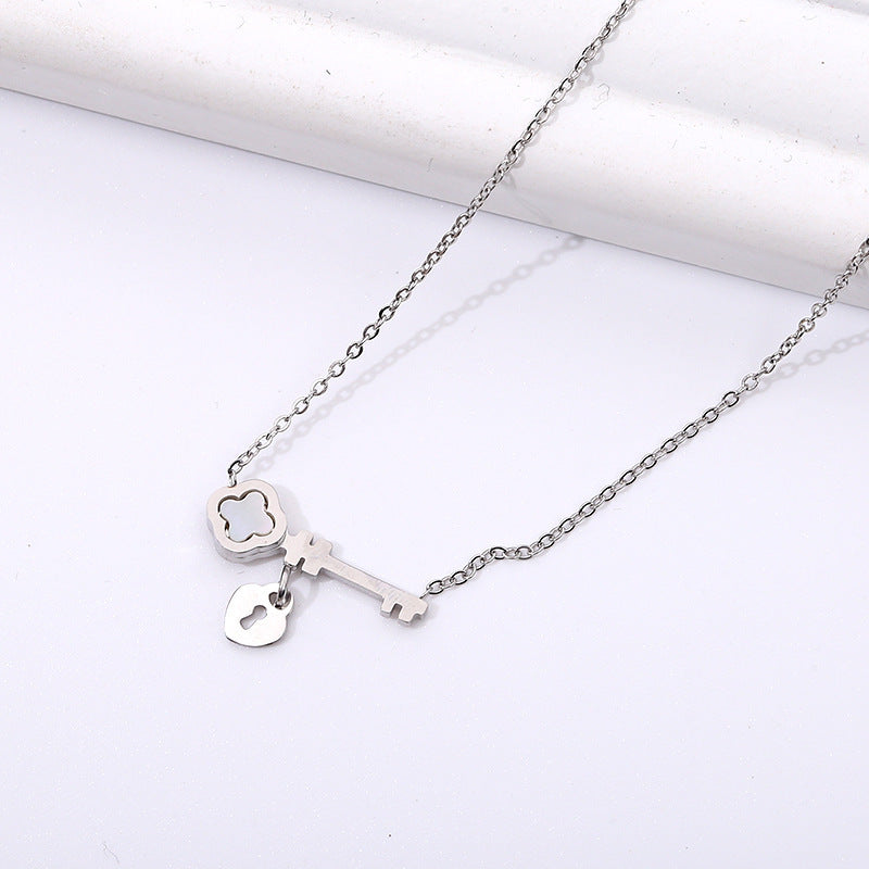 Collier Clef La Boutique du Bonheur