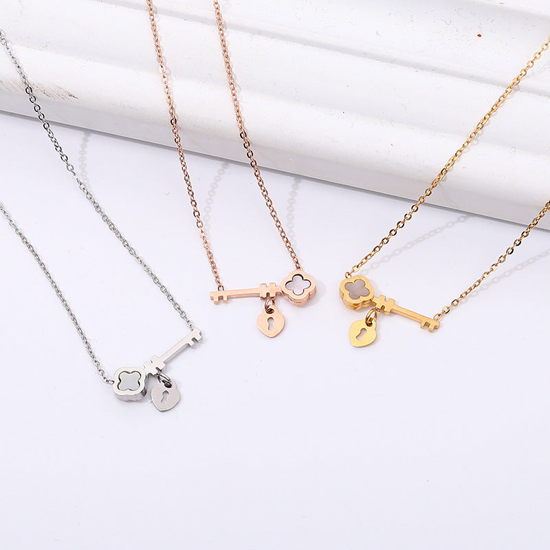 Collier Clef La Boutique du Bonheur