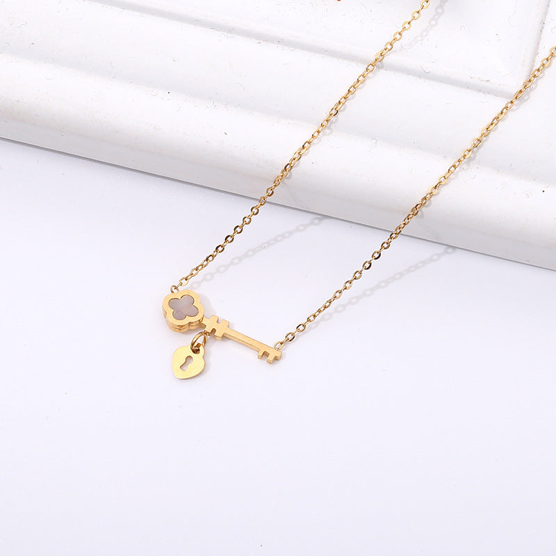 Collier Clef La Boutique du Bonheur