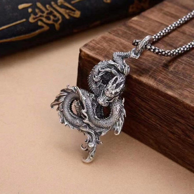 Collier Dragon La Boutique du Bonheur