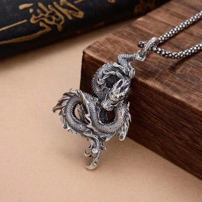 Collier Dragon La Boutique du Bonheur