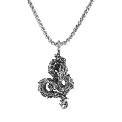 Collier Dragon La Boutique du Bonheur