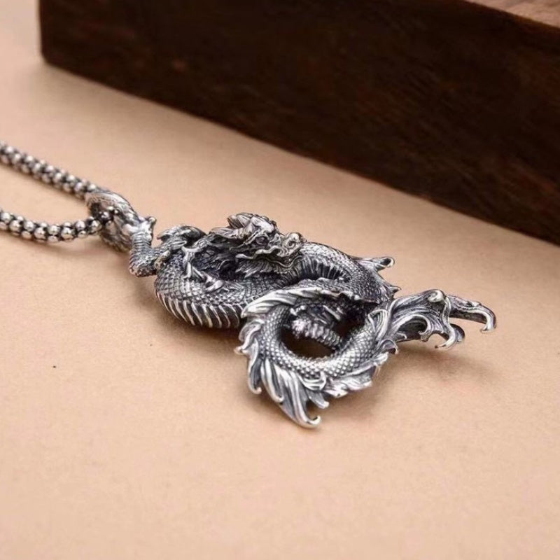 Collier Dragon La Boutique du Bonheur