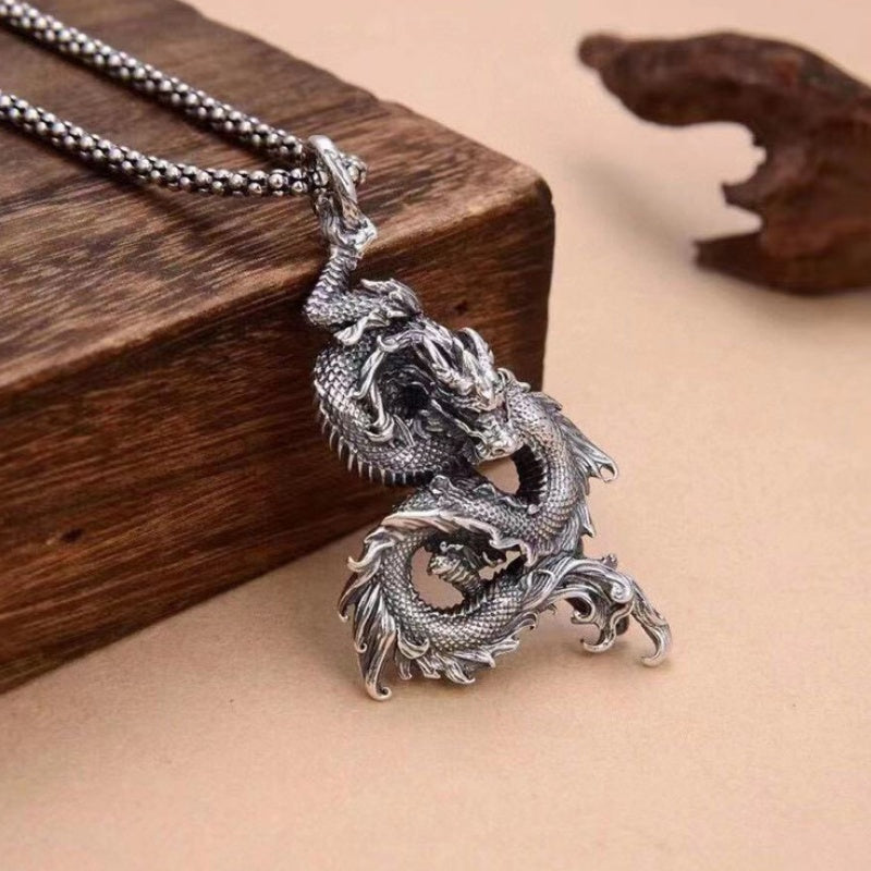 Collier Dragon La Boutique du Bonheur