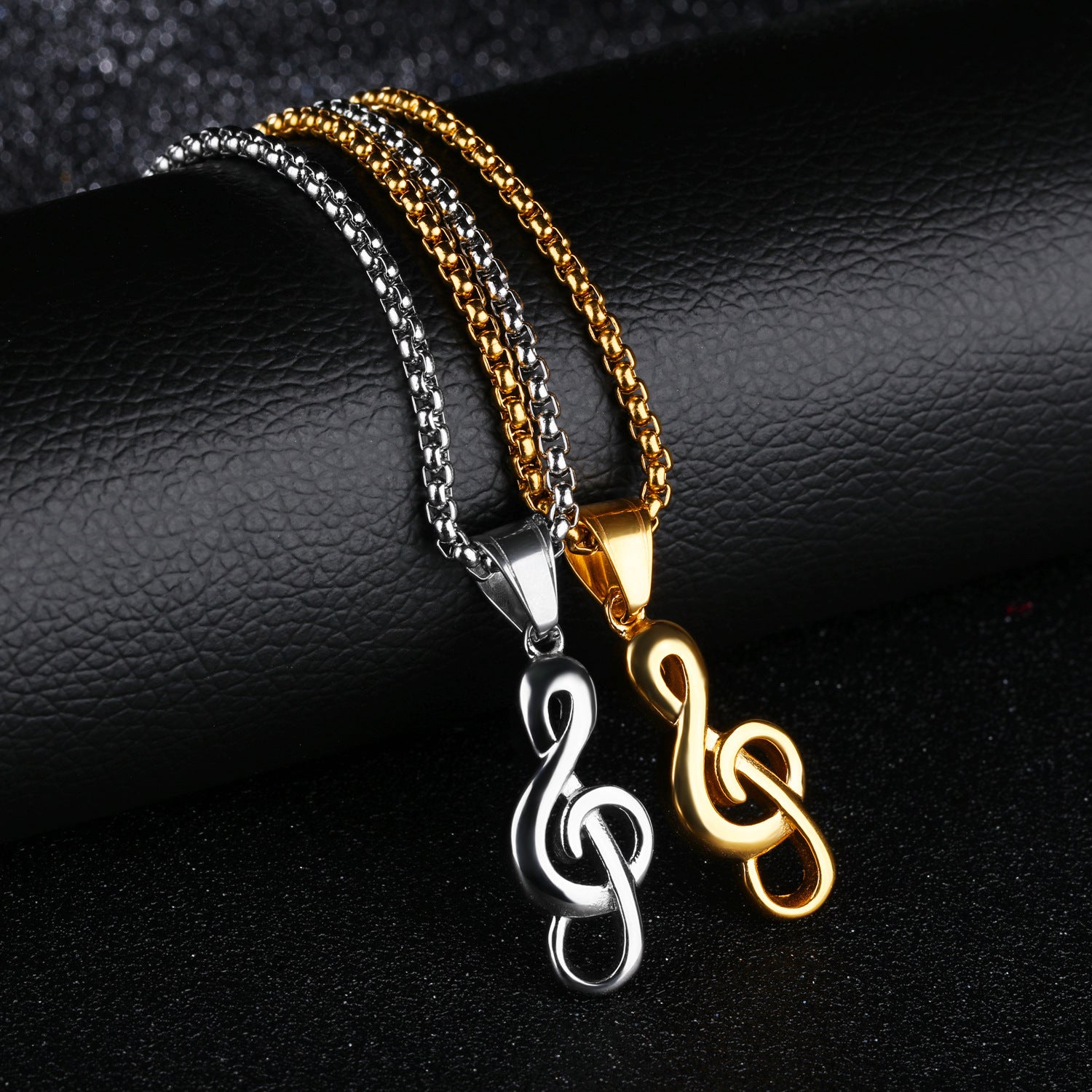 Collier Musique La Boutique du Bonheur