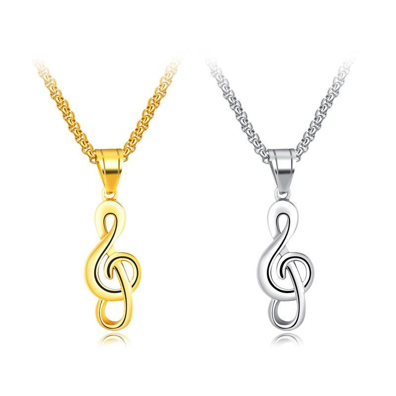 Collier Musique La Boutique du Bonheur