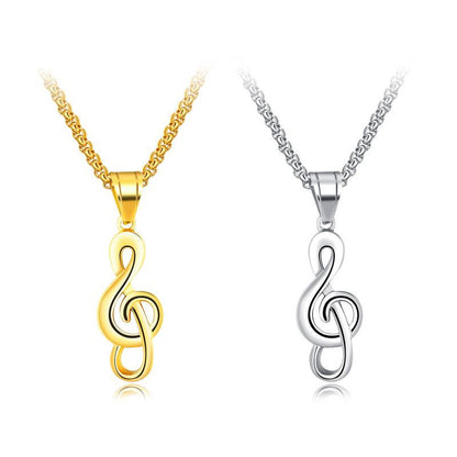 Collier Musique La Boutique du Bonheur