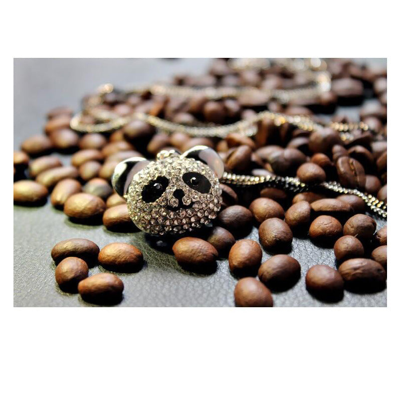 Collier Panda La Boutique du Bonheur