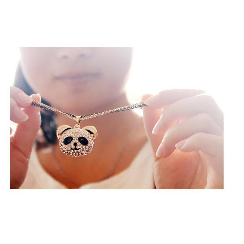 Collier Panda La Boutique du Bonheur