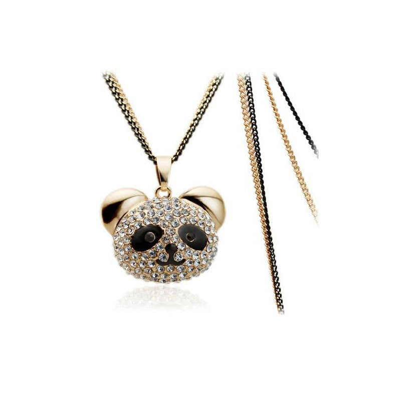 Collier Panda La Boutique du Bonheur