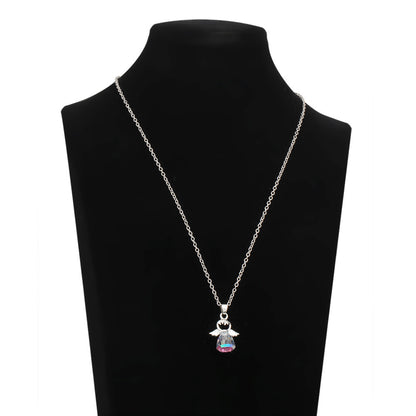 Collier cristal Petit Ange La Boutique du Bonheur