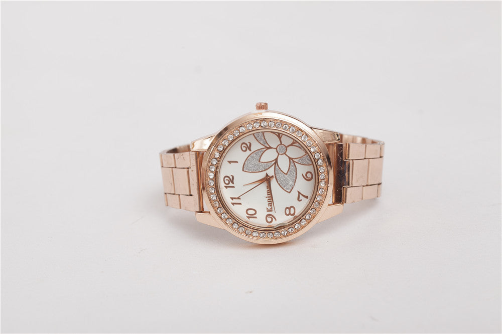 Montre Quartz Lotus La Boutique du Bonheur