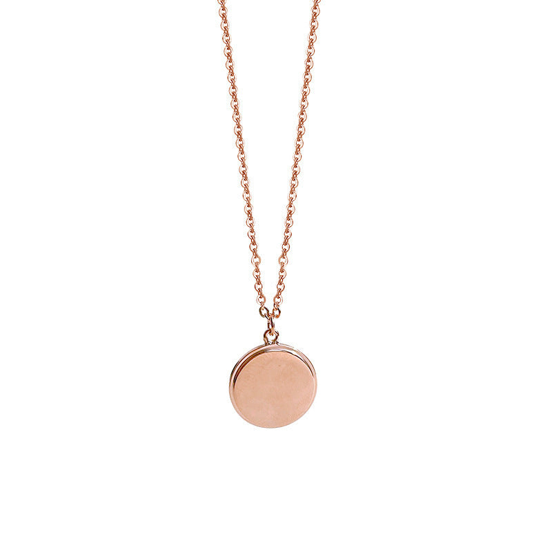 Collier projection I Love You S925