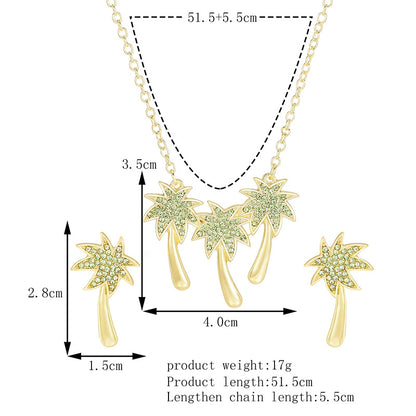 Parure palmier La Boutique du Bonheur