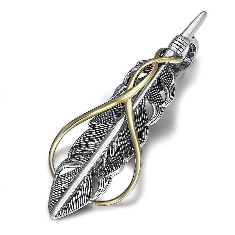 Pendentif Plumes Thai