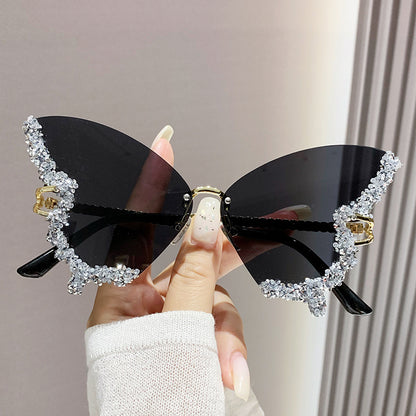 Lunettes de soleil Papillon