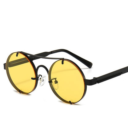 Lunettes de soleil Style Punk rétro