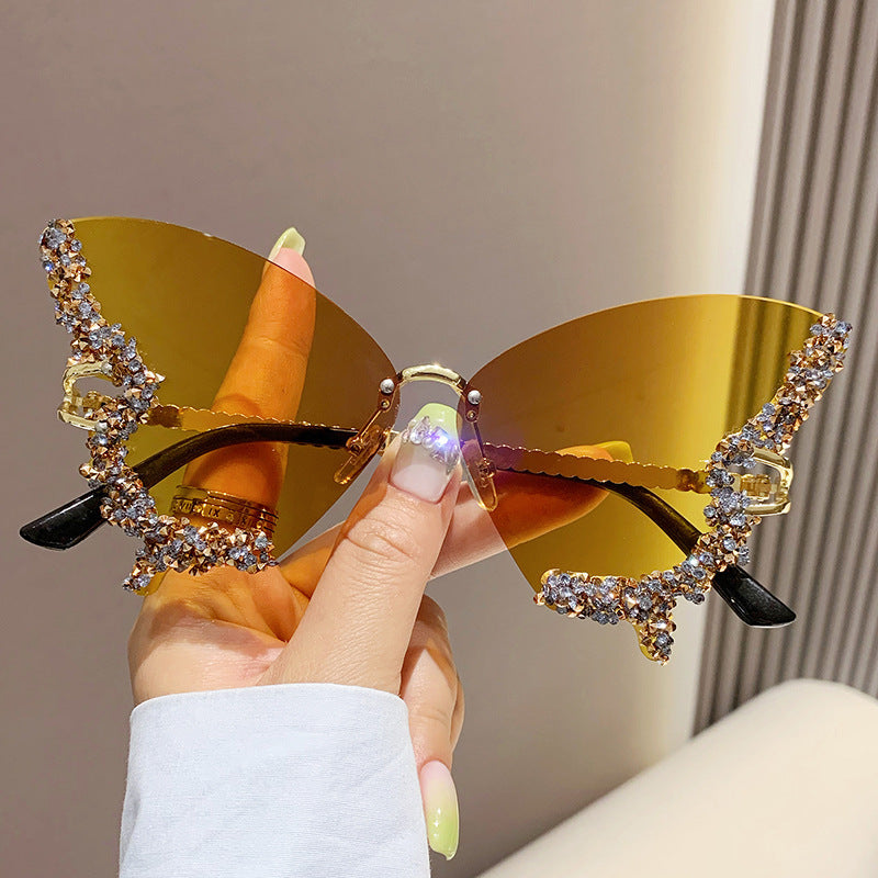 Lunettes de soleil Papillon