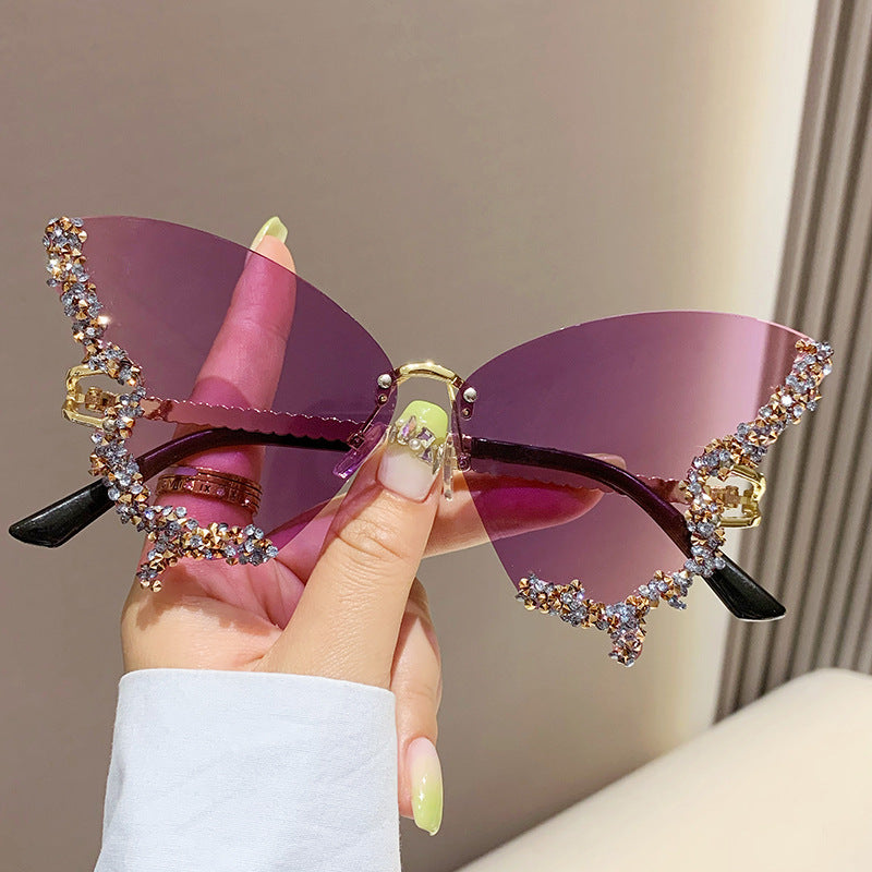 Lunettes de soleil Papillon