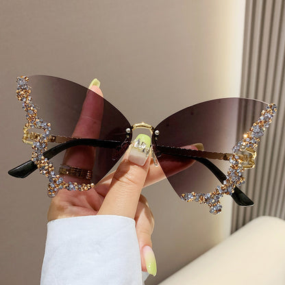 Lunettes de soleil Papillon